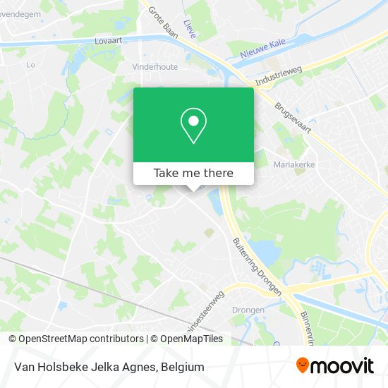 Van Holsbeke Jelka Agnes map