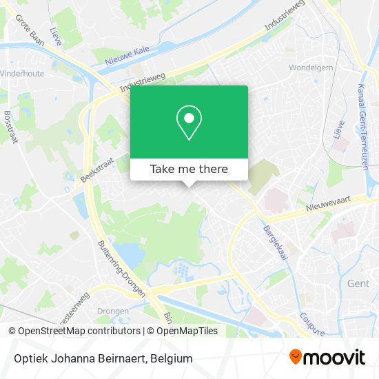 Optiek Johanna Beirnaert map