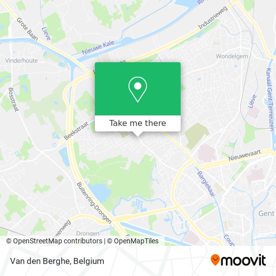 Van den Berghe map