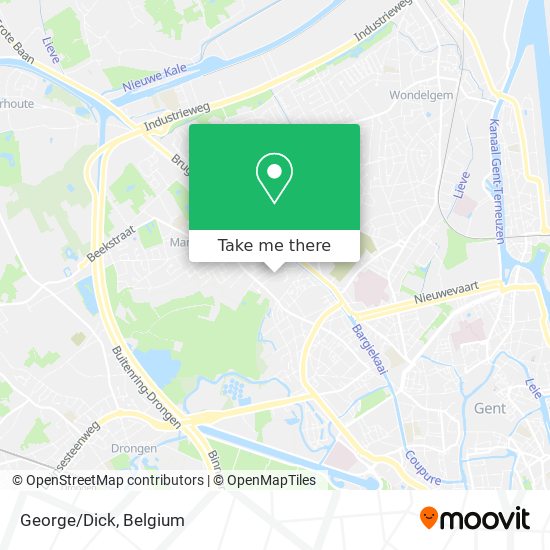 George/Dick map