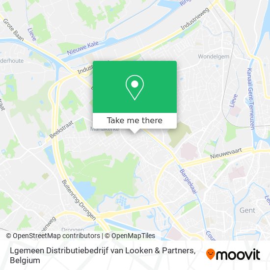 Lgemeen Distributiebedrijf van Looken & Partners map