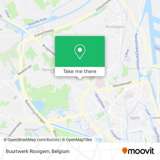 Buurtwerk Rooigem map