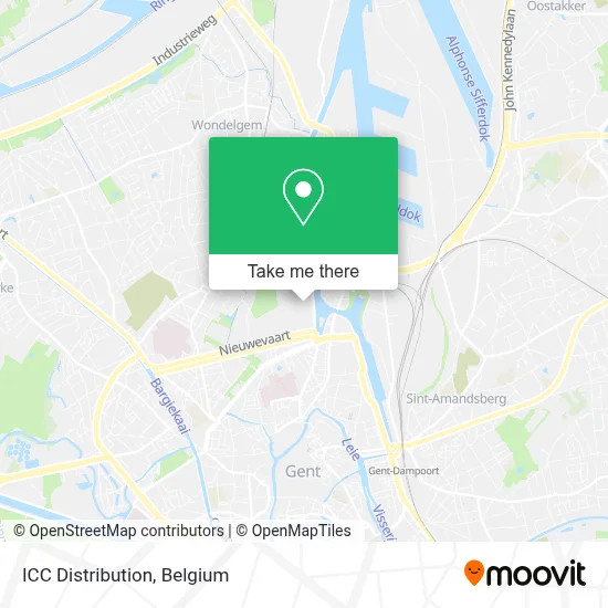 ICC Distribution map