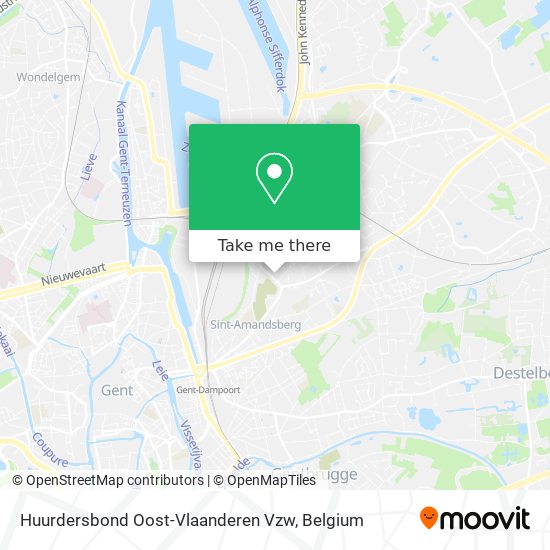 Huurdersbond Oost-Vlaanderen Vzw plan