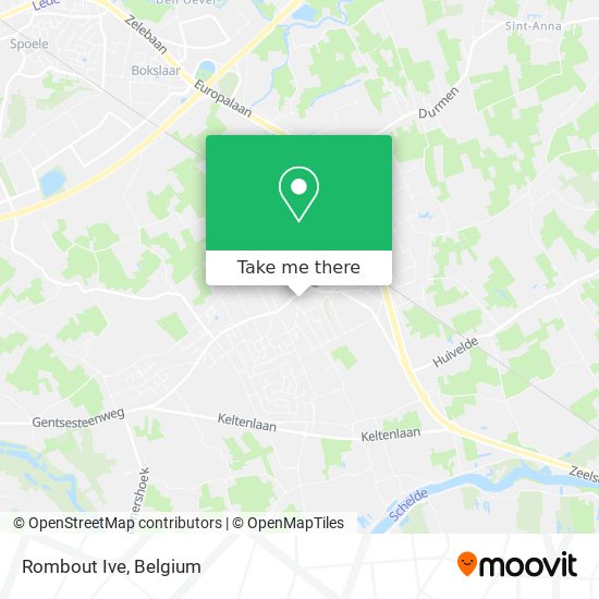 Rombout Ive map