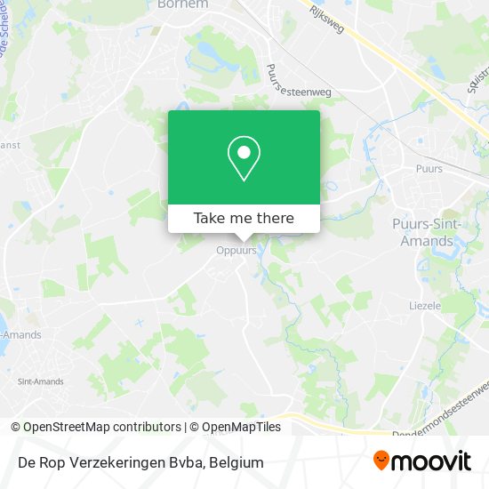 De Rop Verzekeringen Bvba map