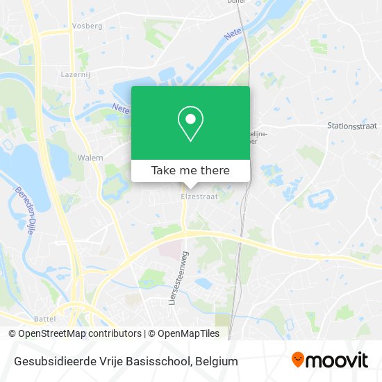 Gesubsidieerde Vrije Basisschool plan