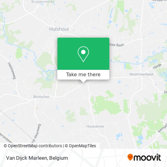 Van Dijck Marleen map