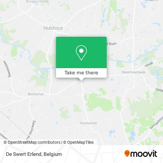 De Swert Erlend map