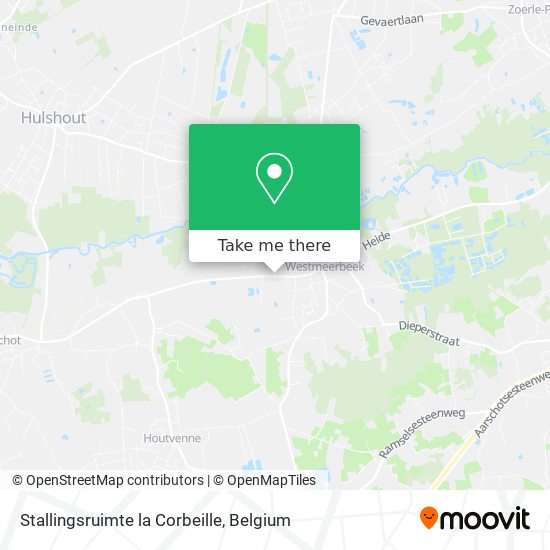 Stallingsruimte la Corbeille map