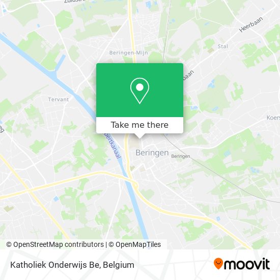 Katholiek Onderwijs Be map