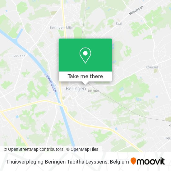 Thuisverpleging Beringen Tabitha Leyssens map