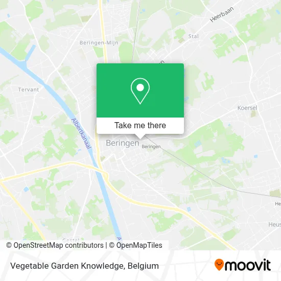 Vegetable Garden Knowledge map