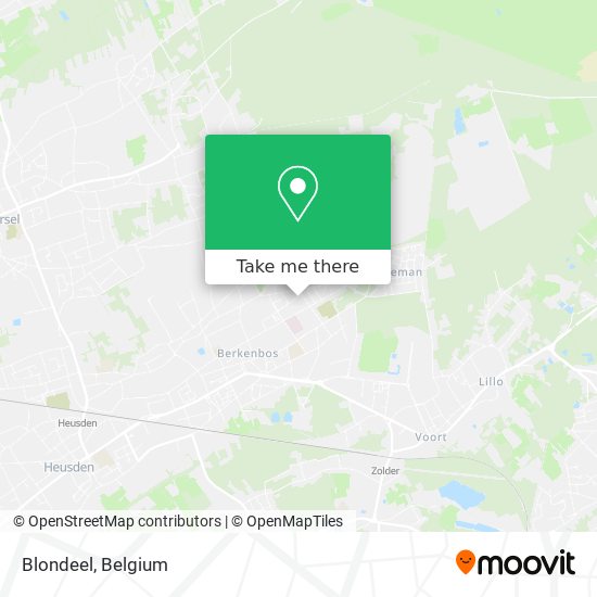 Blondeel map