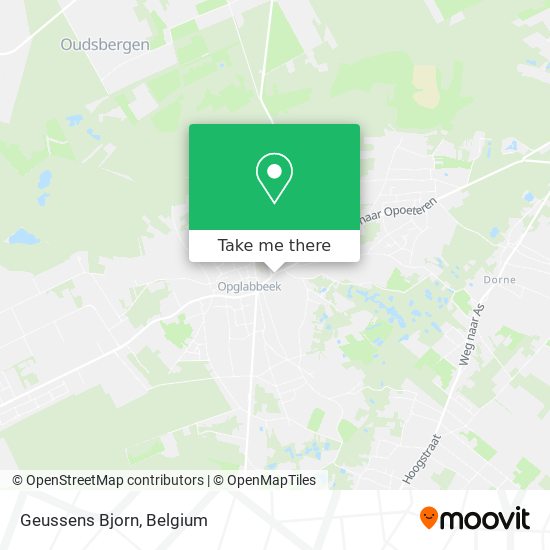 Geussens Bjorn plan