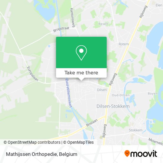 Mathijssen Orthopedie plan