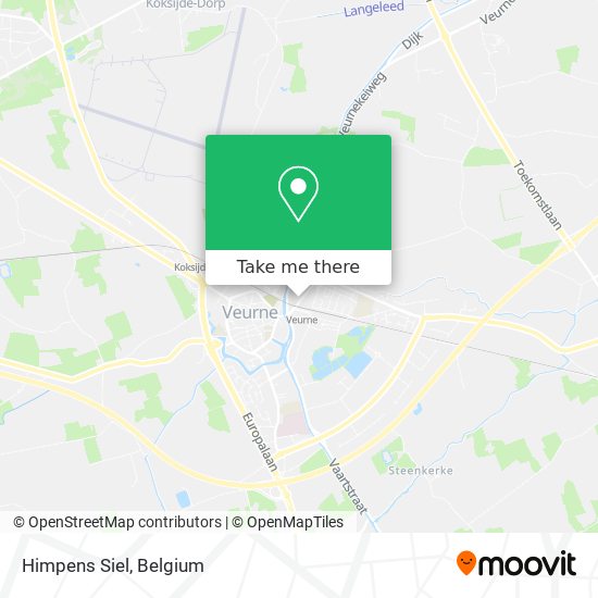 Himpens Siel map