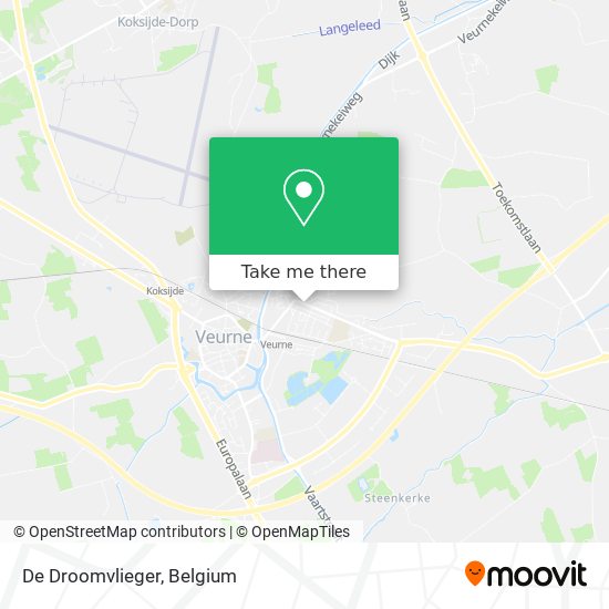 De Droomvlieger plan