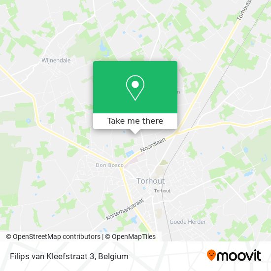 Filips van Kleefstraat 3 map