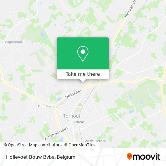 Hollevoet Bouw Bvba map