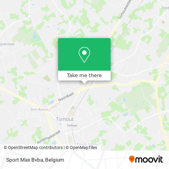 Sport Max Bvba map