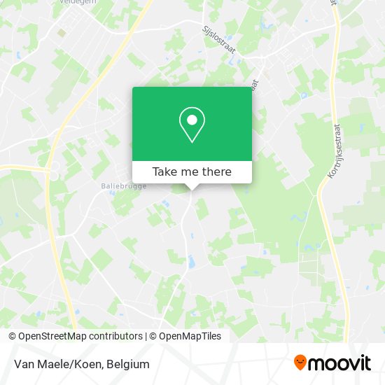 Van Maele/Koen map