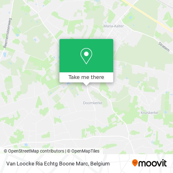 Van Loocke Ria Echtg Boone Marc map