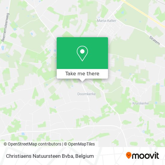Christiaens Natuursteen Bvba map