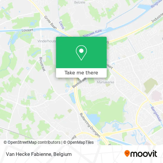 Van Hecke Fabienne map
