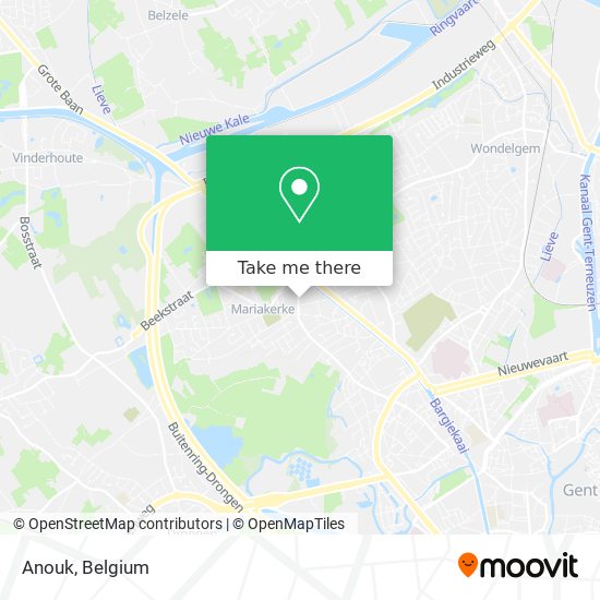 Anouk map