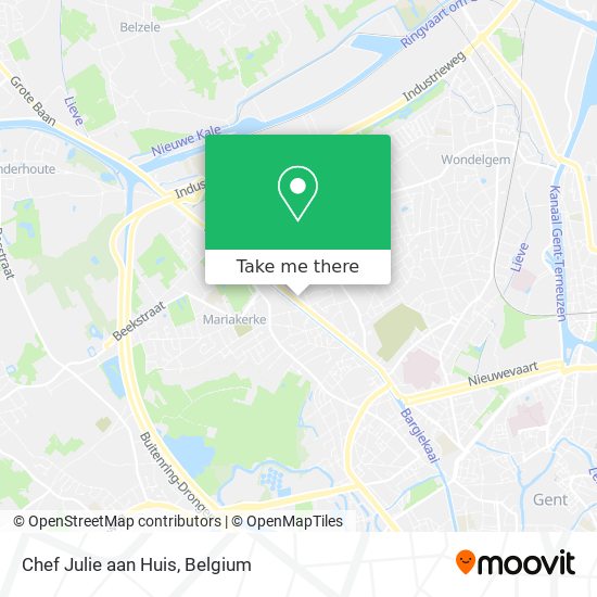 Chef Julie aan Huis plan