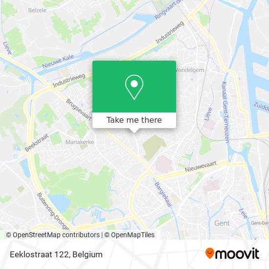 Eeklostraat 122 map