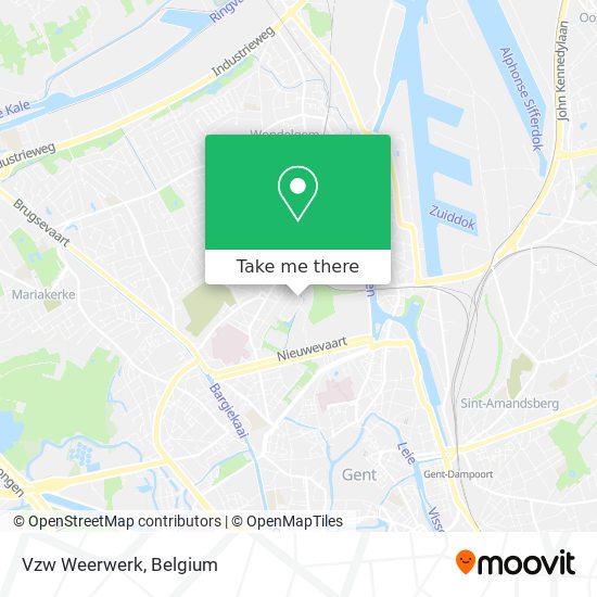 Vzw Weerwerk map