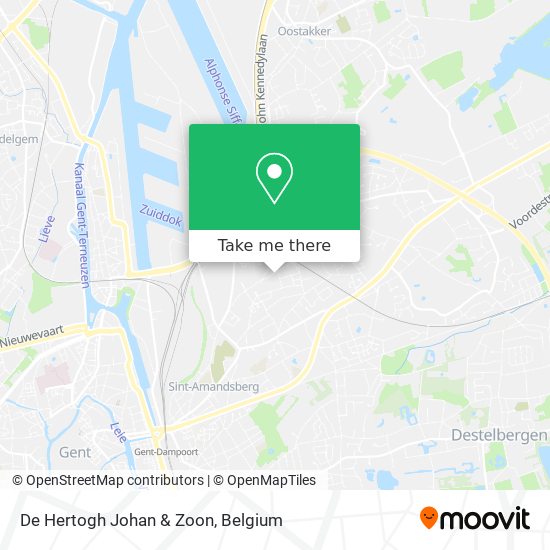 De Hertogh Johan & Zoon map