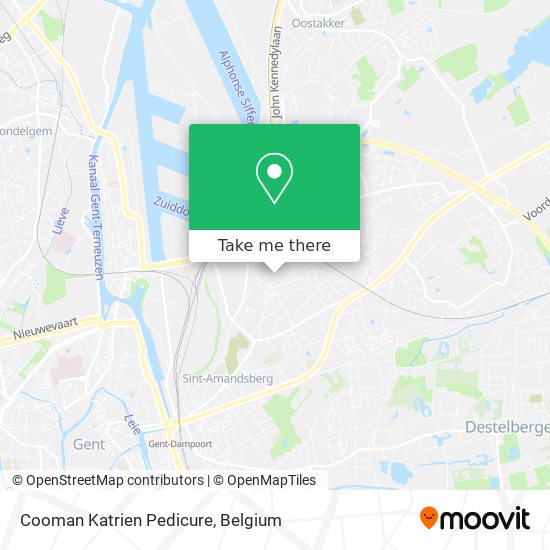 Cooman Katrien Pedicure plan