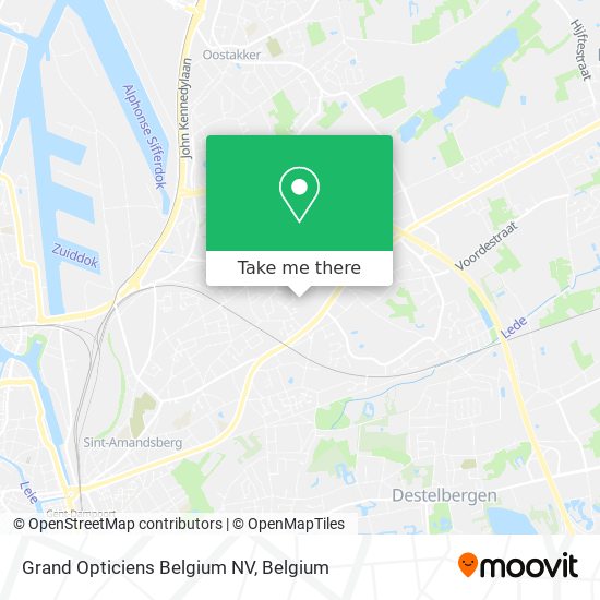 Grand Opticiens Belgium NV plan
