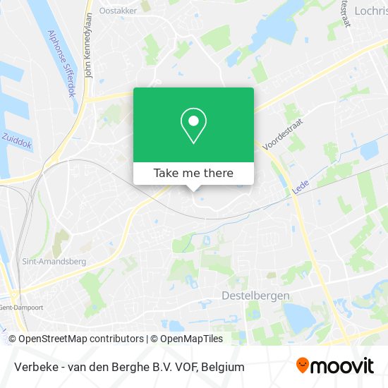 Verbeke - van den Berghe B.V. VOF plan