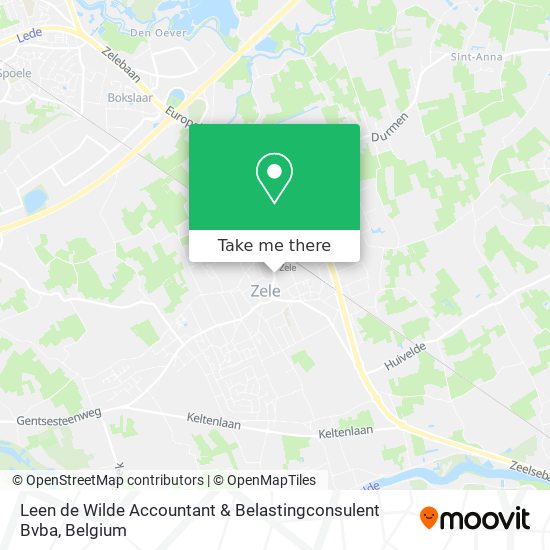 Leen de Wilde Accountant & Belastingconsulent Bvba map