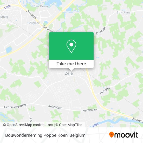 Bouwonderneming Poppe Koen plan