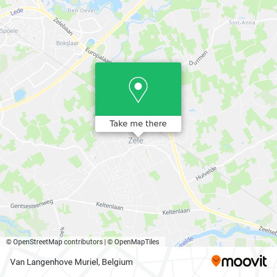 Van Langenhove Muriel plan