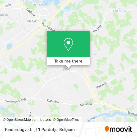 Kinderdagverblijf 't Pardotje map