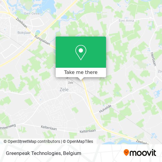 Greenpeak Technologies map