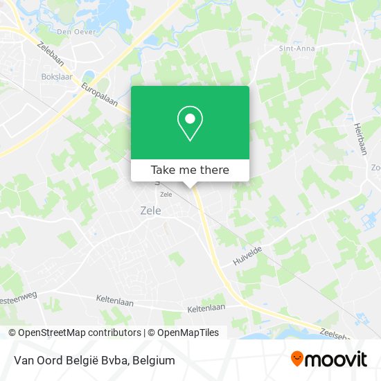 Van Oord België Bvba map