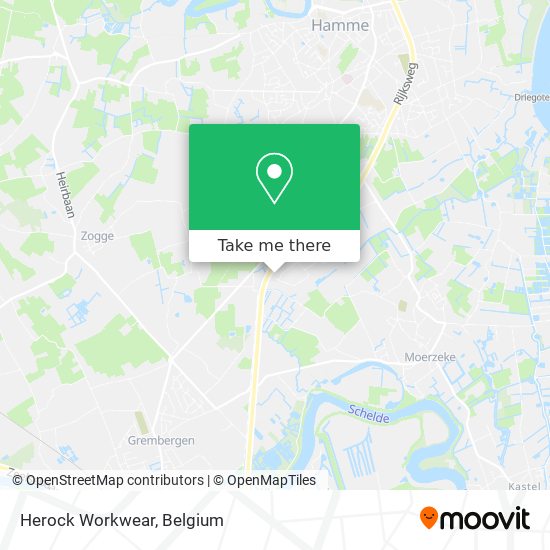 Herock Workwear map