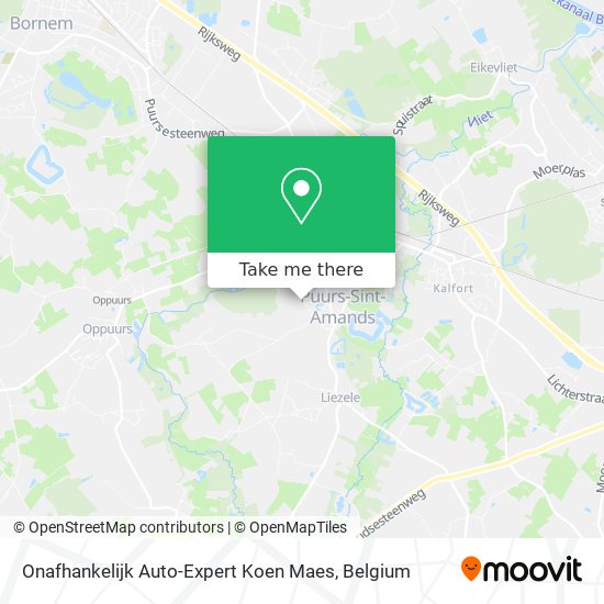 Onafhankelijk Auto-Expert Koen Maes map