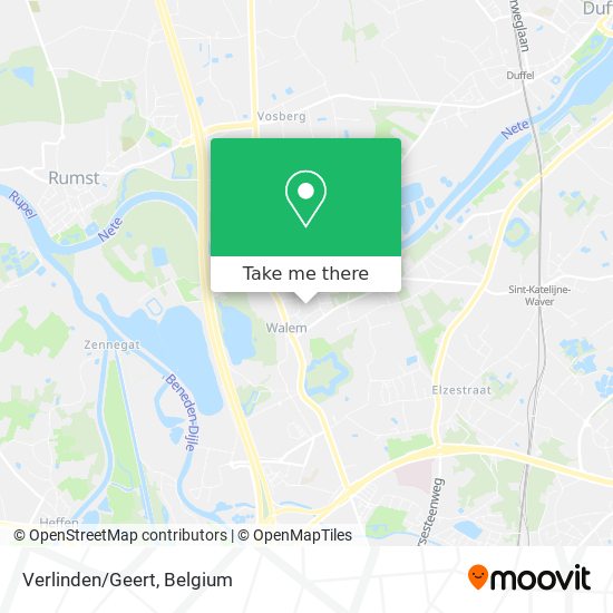 Verlinden/Geert map