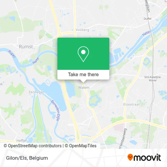 Gilon/Els map