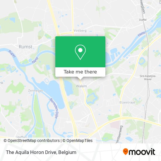 The Aquila Horon Drive plan