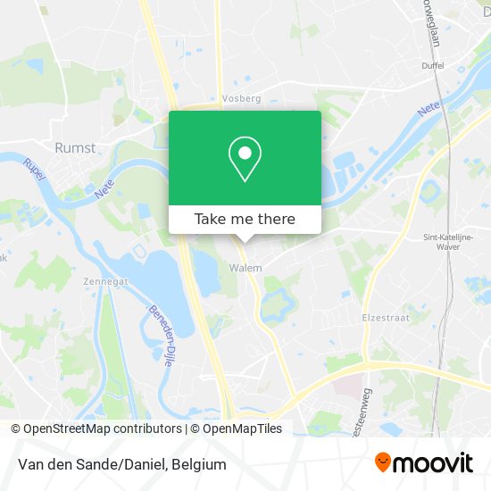 Van den Sande/Daniel plan