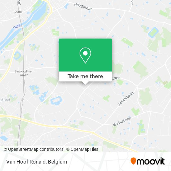 Van Hoof Ronald map